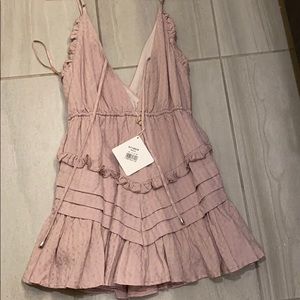 Pink romper
